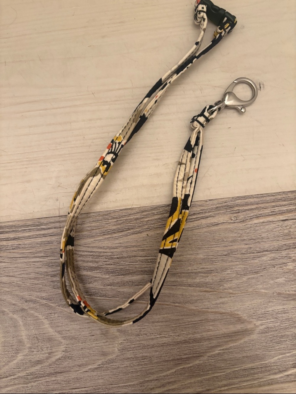 Vera Bradley Shoulder Bag A cord for a bag or a phone